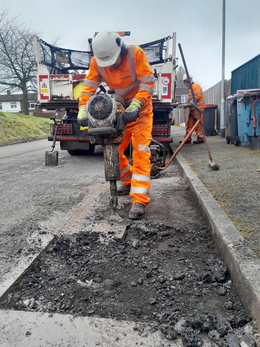 Telford Highways tweet media