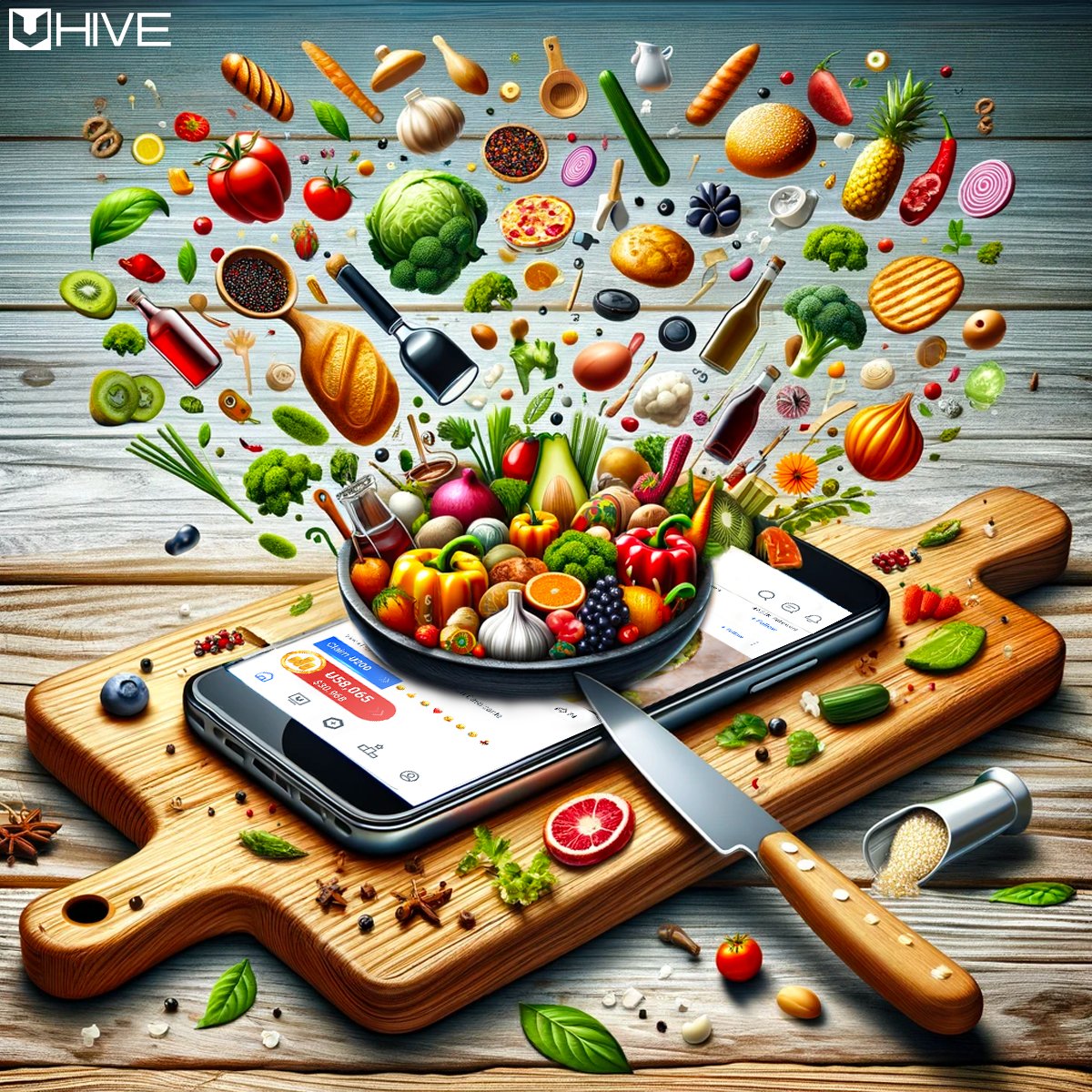 Uhivesocial's tweet photo. Join the Uhive Food community and savor the flavor of life! Share your culinary masterpieces, swap foodie hacks, and connect with others who share your passion for good eats. π₯π
Drop a comment, what's your go-to midnight snack? π
#Uhive #UhiveToken #Food #Lunch https://t.co/k7jAe4oGP5