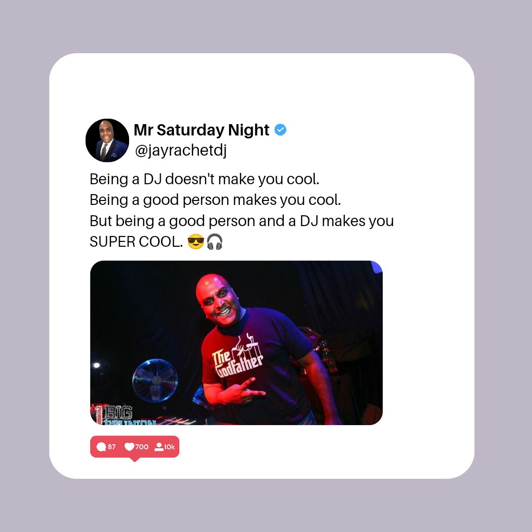 Jay Rachet Community Champion tweet media