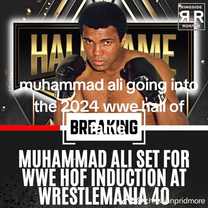 #muhammadali #WWE #ripmuhammadali