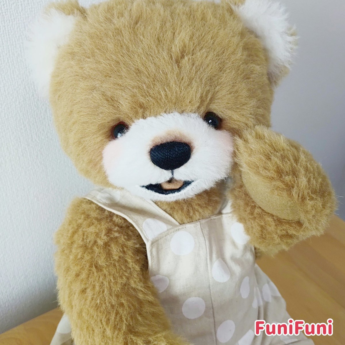 funifuni 公式 おおたけあやこ テディベア Funi Funi おおたけ あやこ