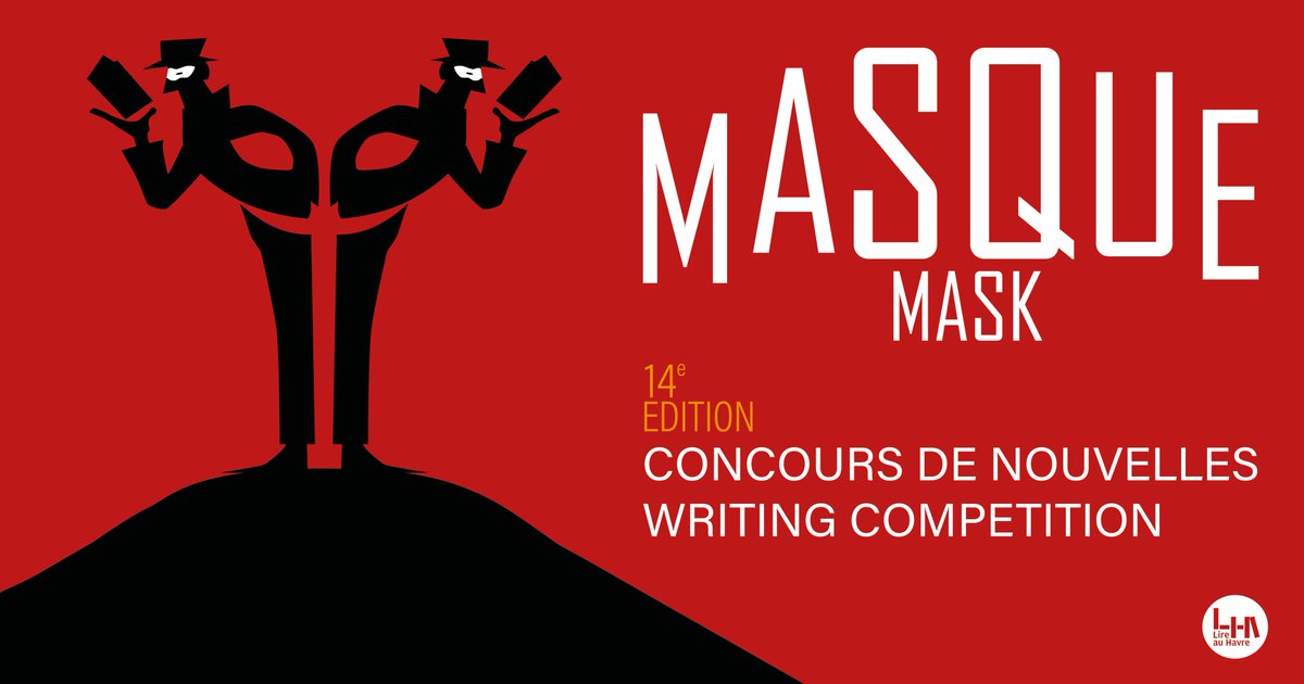 LHBiblio's tweet photo. 🎭✒️ J-10 ! La fin du #ConcoursdeNouvelles au Havre approche. Vous avez jusqu'au 28 mars pour envoyer vos écrits autour de la thématique du "Masque".

Plus d'infos 👉 https://t.co/htLrPQu68y https://t.co/CJrit8Jny8