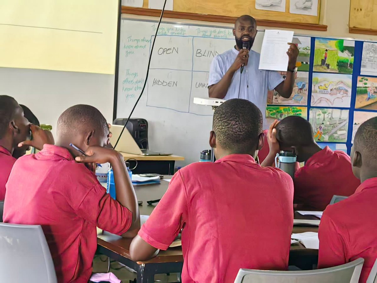 Mind Nest Uganda (@mindnestug) on Twitter photo Through a collaborative partnership with <a href="/SilverBoltUG/">Silver Bolt</a>, we shared insights and expertise on the vital role of mental health in helping students navigate their career Pathing journeys within educational settings.
#mentalhealth #careerpathing #studentwellness #themindnest Through a collaborative partnership with <a href="/SilverBoltUG/">Silver Bolt</a>, we shared insights and expertise on the vital role of mental health in helping students navigate their career Pathing journeys within educational settings.
#mentalhealth #careerpathing #studentwellness #themindnest