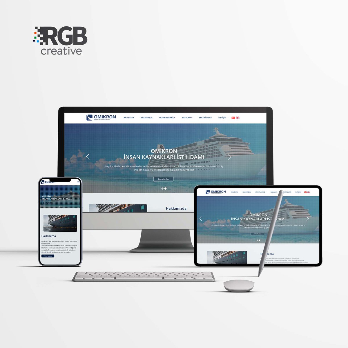 Omikron Crew Web Tasarım, Php uygulama ve Özel Kariyer Modülü yazılımı hizmetleri.
#webtasarım #webtasarim #webdesign #website #eticaret #eticaretyazılımı #internetsitesi #özelwebyazılım #eticaret #php #phpcode #phpkodlama #phpwebsite #rgbcreative