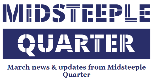 🚨Midsteeple Quarter members🚨 📰 Our March newsletter should have dropped into your email inboxes yesterday evening. 📨 If you haven't received your copy, let us know by emailing info@midsteeplequarter.org.