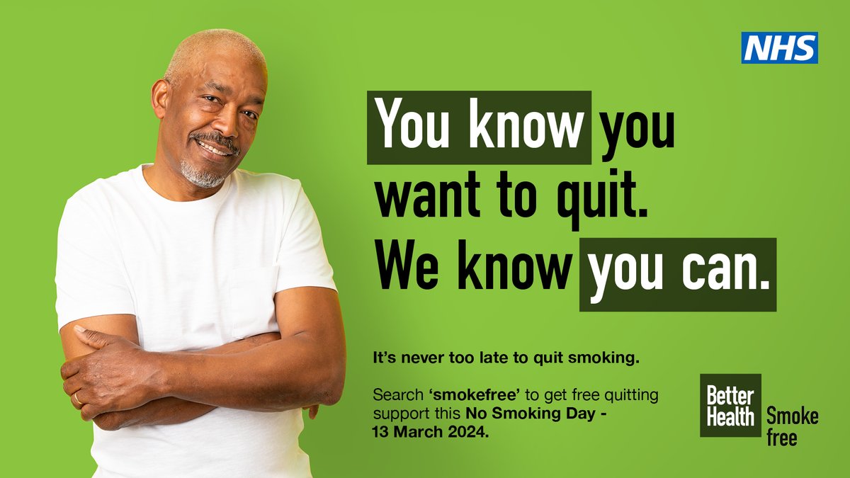A message to all health & care colleagues⬇️ Do you want to find out how to best support people to quit smoking this #NoSmokingDay? Use the #AllOurHealth smoking & tobacco brief eLearning resource to enhance your knowledge & action today @NHSWTE_NEY e-lfh.org.uk/programmes/all…
