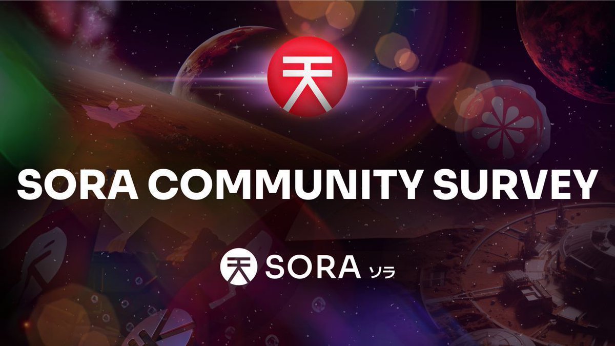 SORA | The First Blockchain Monetary System. 天 tweet media