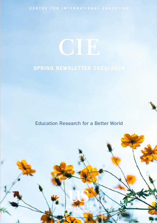 CIE Spring Newsletter out now!🌻 See what we've been up to since last summer👇 🔗sussex.ac.uk/research/centr…