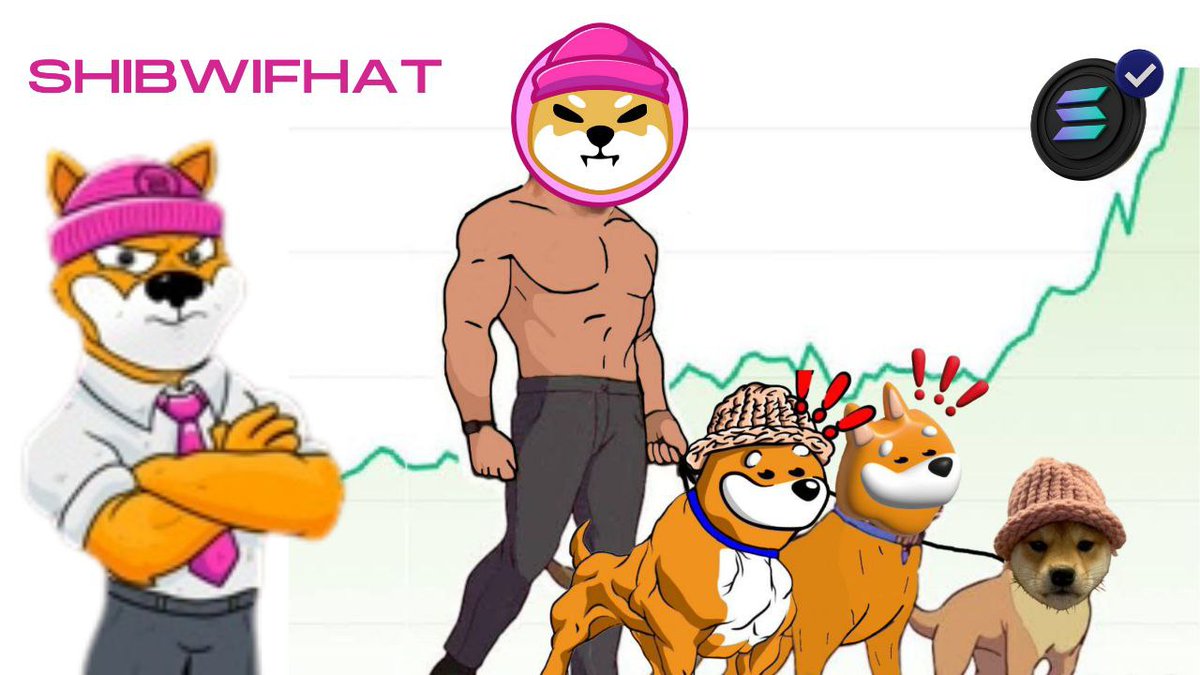 PawelB29458452's tweet photo. @ShibWifHat_army @JamesParkerOG @shibwifcoin #SHIBWIFHAT https://t.co/6jtQDXeZF6