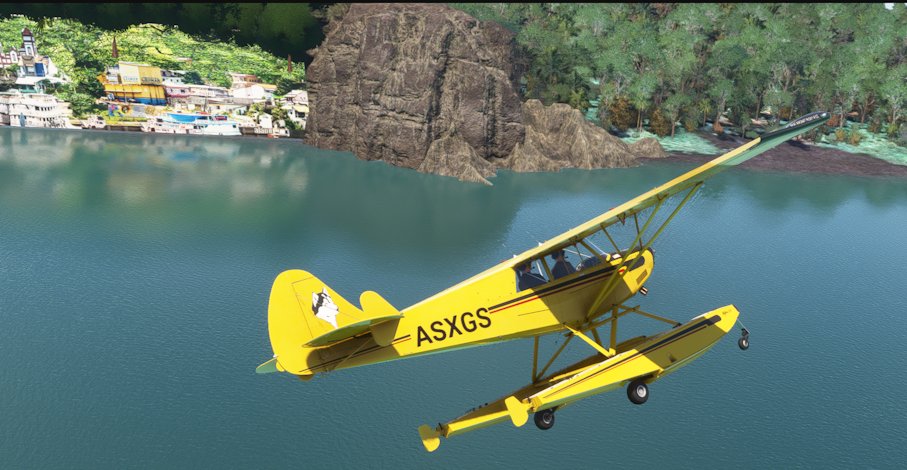 New MSFS flight adventures from Rolling Cumulus Software - The Adventures of Karina Puck: Flying In The Tropics! tinyurl.com/5n7ckurc #FS2020 @MSFSofficial #MSFS