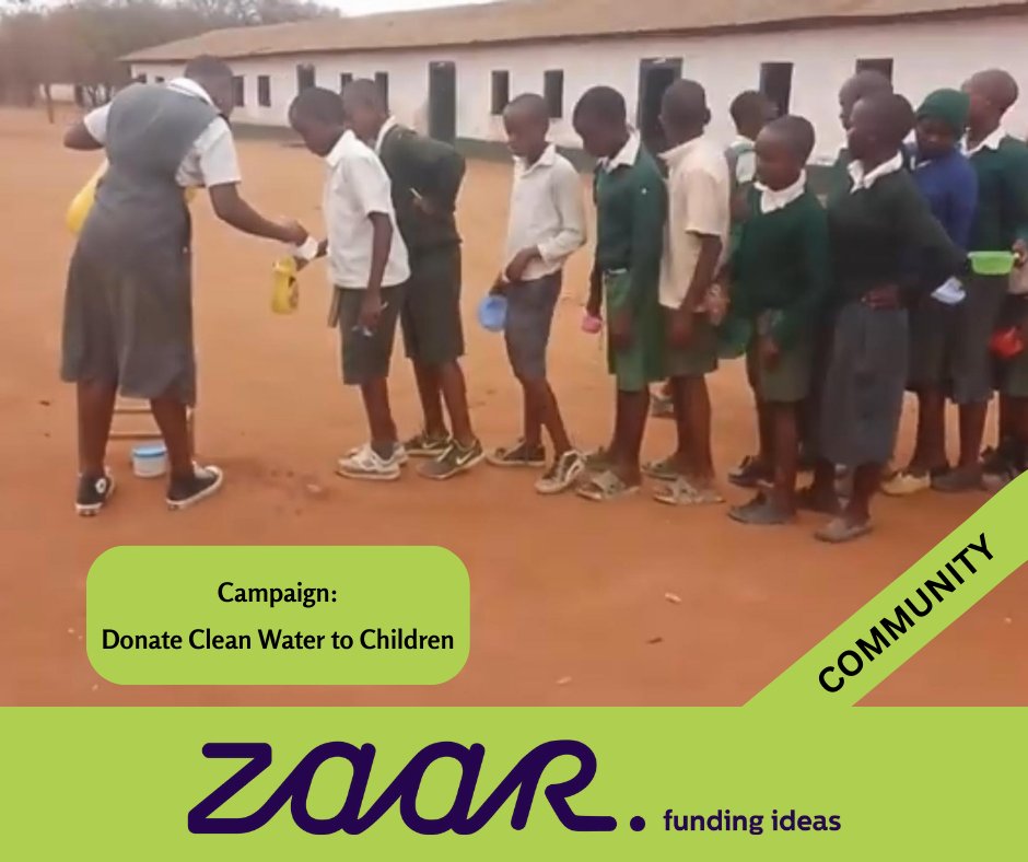 ZAAR_com_mt's tweet photo. Donate Clean Water to Children in Kibwezi, Kenya through this #crowdfunding campaign

https://t.co/wXiMni5eYc https://t.co/AQt0qDNvQ0
