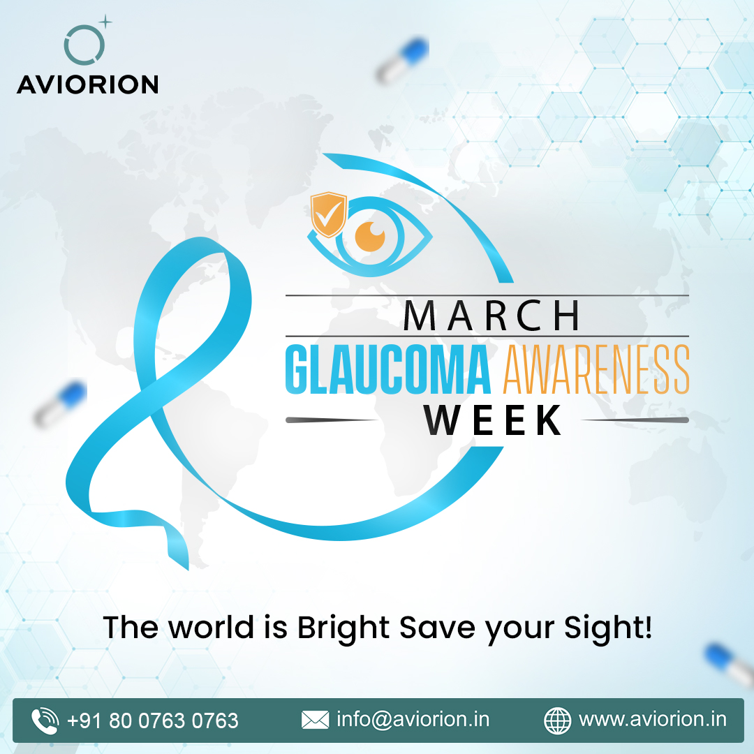 It's World Glaucoma Week 2024. Join us in raising awareness about glaucoma this week. Early detection can save your sight!
#aviorion #aviorionpvtltd #worldglaucomaweek #eyecare #eyes #eyehealth #glaucomaawareness #wgw2024