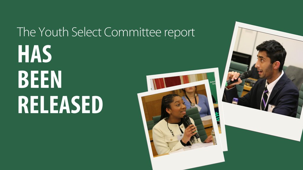 On 6 March, the Youth Select Committee published their report into the impact of the cost of living crisis on young people⁠.📜 ⁠ The report comes from months of gathering evidence from witness and experts.🗣️📝 Read the full report via the link below👇 bit.ly/49DGd0W