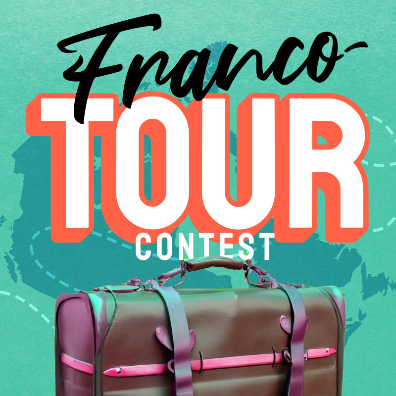 Enter the Franco-Tour contest daily, and you could win a trip anywhere in Canada! To double your chances of winning and breeze through all the questions, click on the hints that lead to the #LanguagePortal website. Happy #RVFranco! ow.ly/LKhf50QRhJG