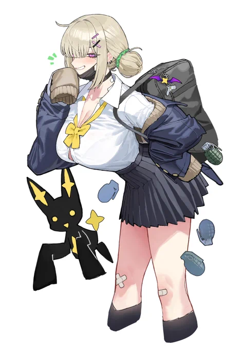 Kiwi sketch #魔法少女にあこがれて 