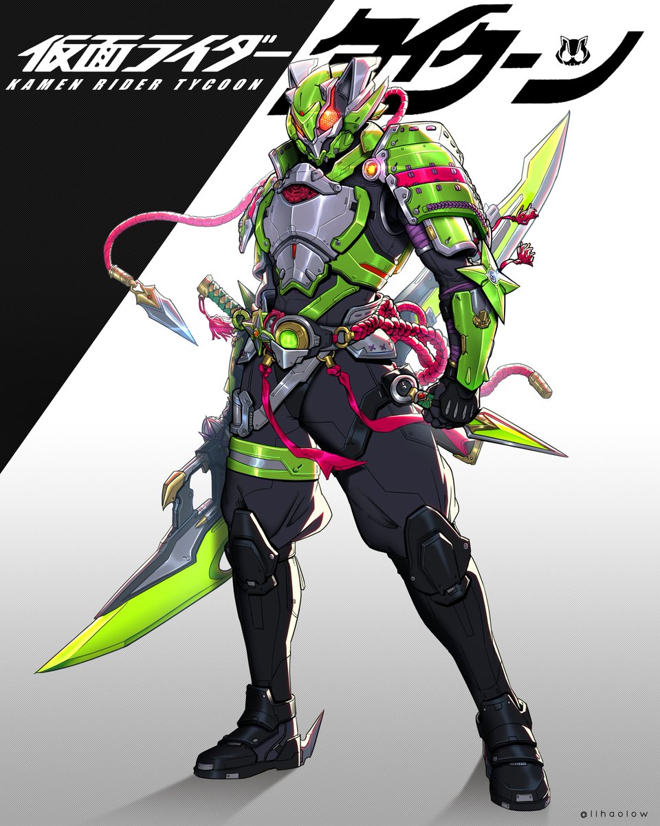lihaolow's tweet photo. 老好人忍者📷
#仮面ライダー #仮面ライダーシリーズ #仮面ライダーギーツ
#仮面ライダータイクーン #tokusatsu #kamenrider #kamenridertycoon #fanart #reiwarider https://t.co/txcImElzJs