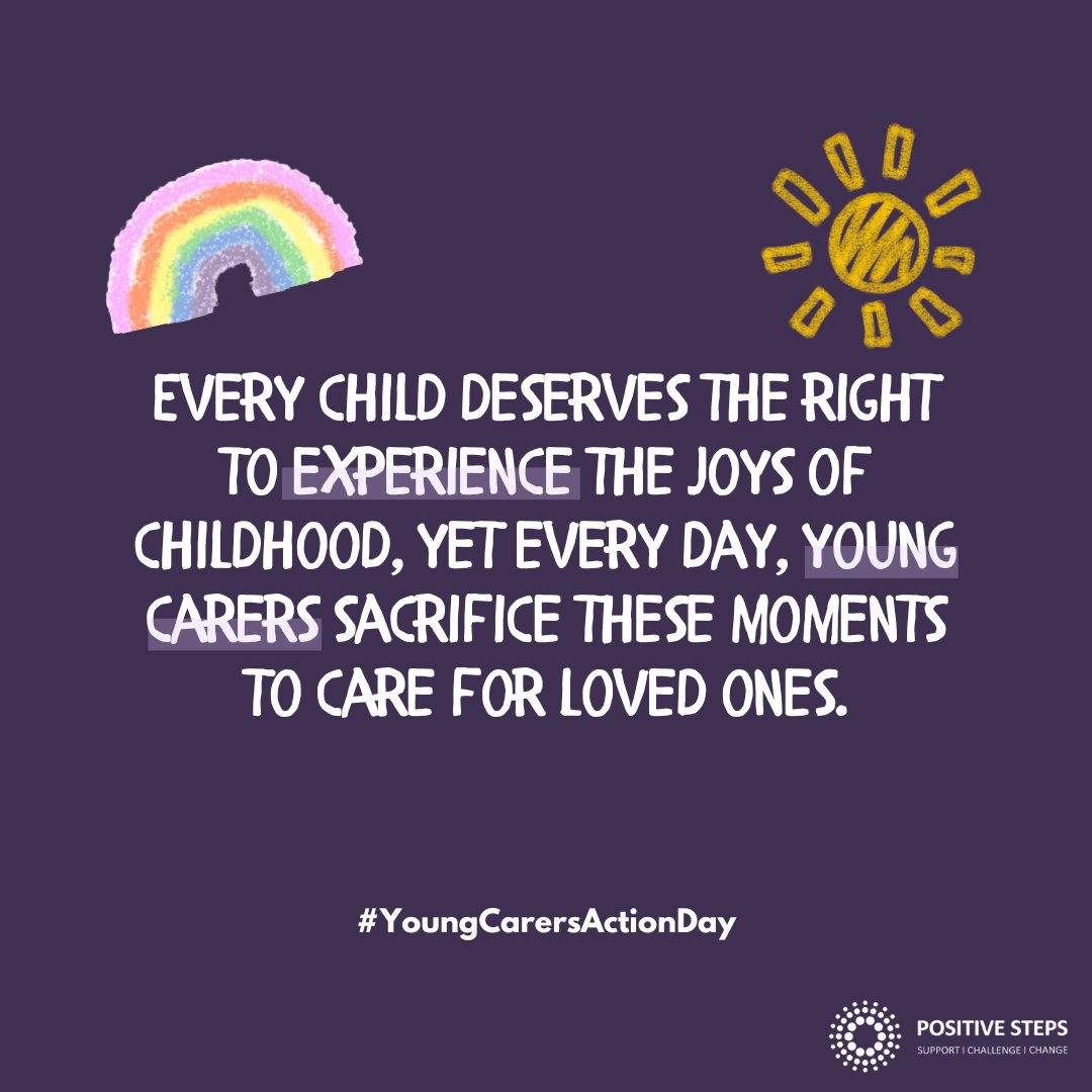 Today we recognize the amazing work of young carers who selflessly provide care for loved ones. Let's show our support and appreciation! #YoungCarersActionDay ❤️🚗