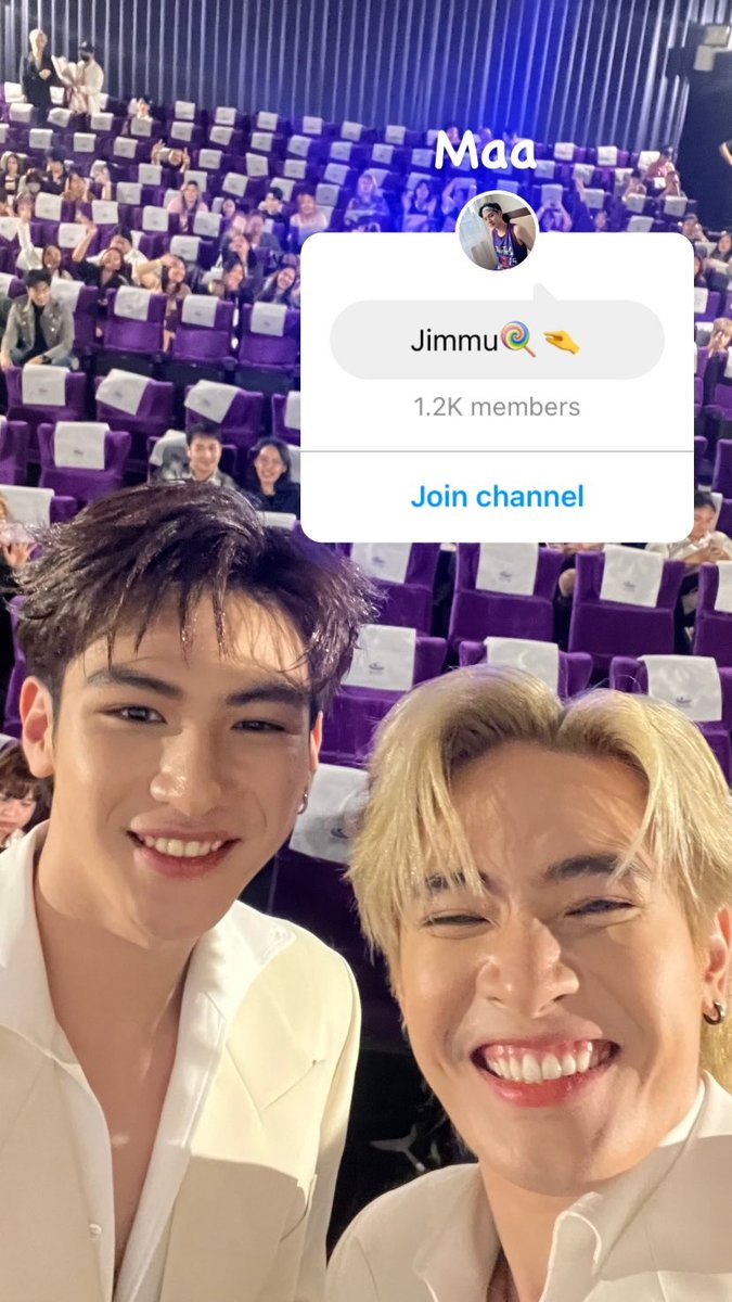 JimmyofficialTH's tweet photo. Instagram Story Update - @ jjimmuuu

#timetheseriesLastchapter 💗

 #jimmyjiramate ꔛ ♡
#ไทม์ผ่านเวลา #Timetheseries https://t.co/XInkrIja3k