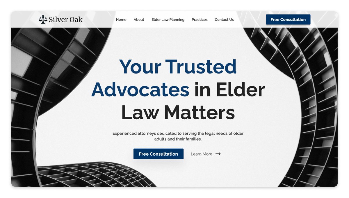 PredragDesign's tweet image. I made this yesterday but forgot to post it😄

Day #008  

A concept is for a law firm that practices elder law.

Questions for my designers out there:

Where do you look for inspiration for the design?

Sometimes I scroll for 1h, to find something I like.