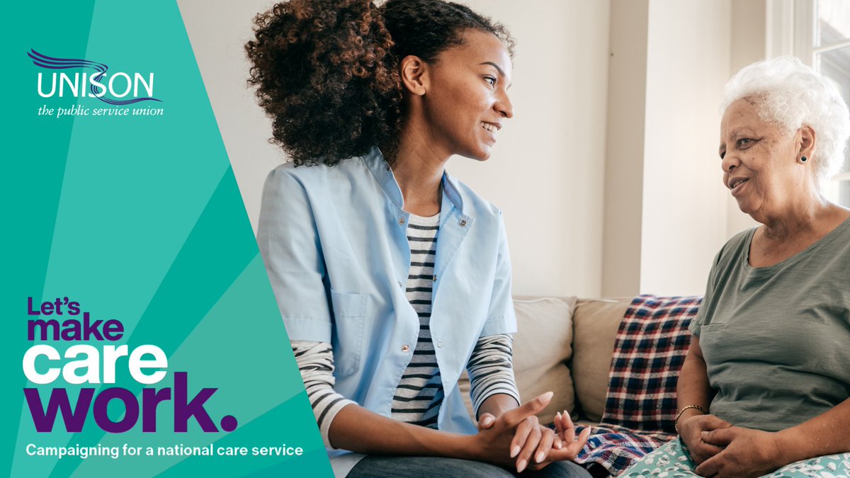 unisontheunion's tweet image. Care has gone into a tailspin under this government. There has been a litany of broken promises and a complete absence of action.

The new #SocialCare360 report by @TheKingsFund reveals more people requesting social care report, but fewer people receiving it.

“Care has gone into…