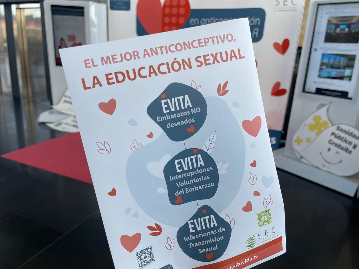 El mejor anticonceptivo, la Educación Sexual.
En Anticoncepción ¡Vive Tu Vida! en el 17 Congreso de la Sociedad Española de Contracepción. enanticoncepcionvivetuvida.es #SEC2024