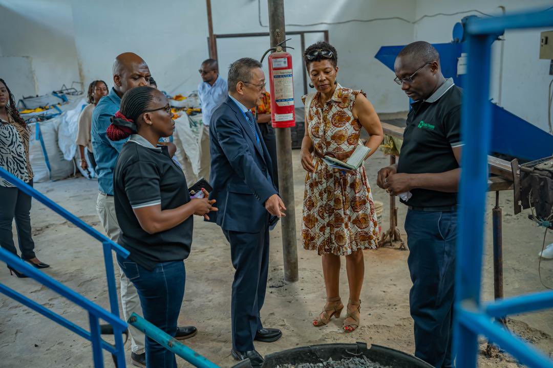 Kicked off the morning with an inspiring visit to our investee, <a href="/EcoActtz/">EcoAct Tanzania</a> , alongside partners <a href="/undptz/">UNDP Tanzania</a>, <a href="/EUinTZ/">EU in Tanzania</a> and <a href="/UNCDF/">UNCDF</a> 🇹🇿. EcoAct is at the forefront of combating post-consumer plastic pollution, waste mgmt challenges, and deforestation with their great recycling initiatives.