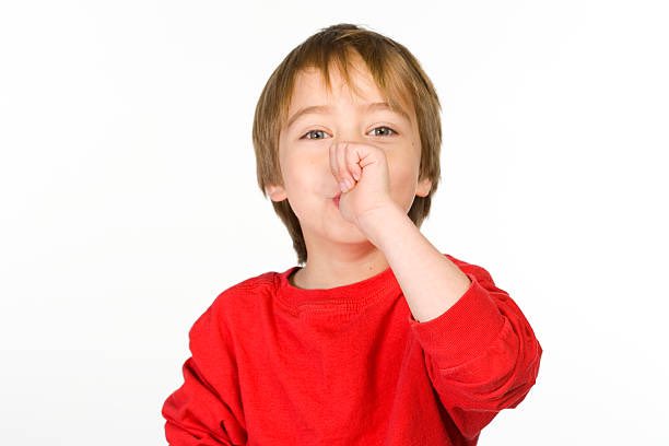 Once a child is 5 years old, they should have no business with sucking their thumb again. 

It’s normal for younger children to suck their thumb but it should not be done for too long because it starts affecting them negatively. 

Here are some of the effects: 👇