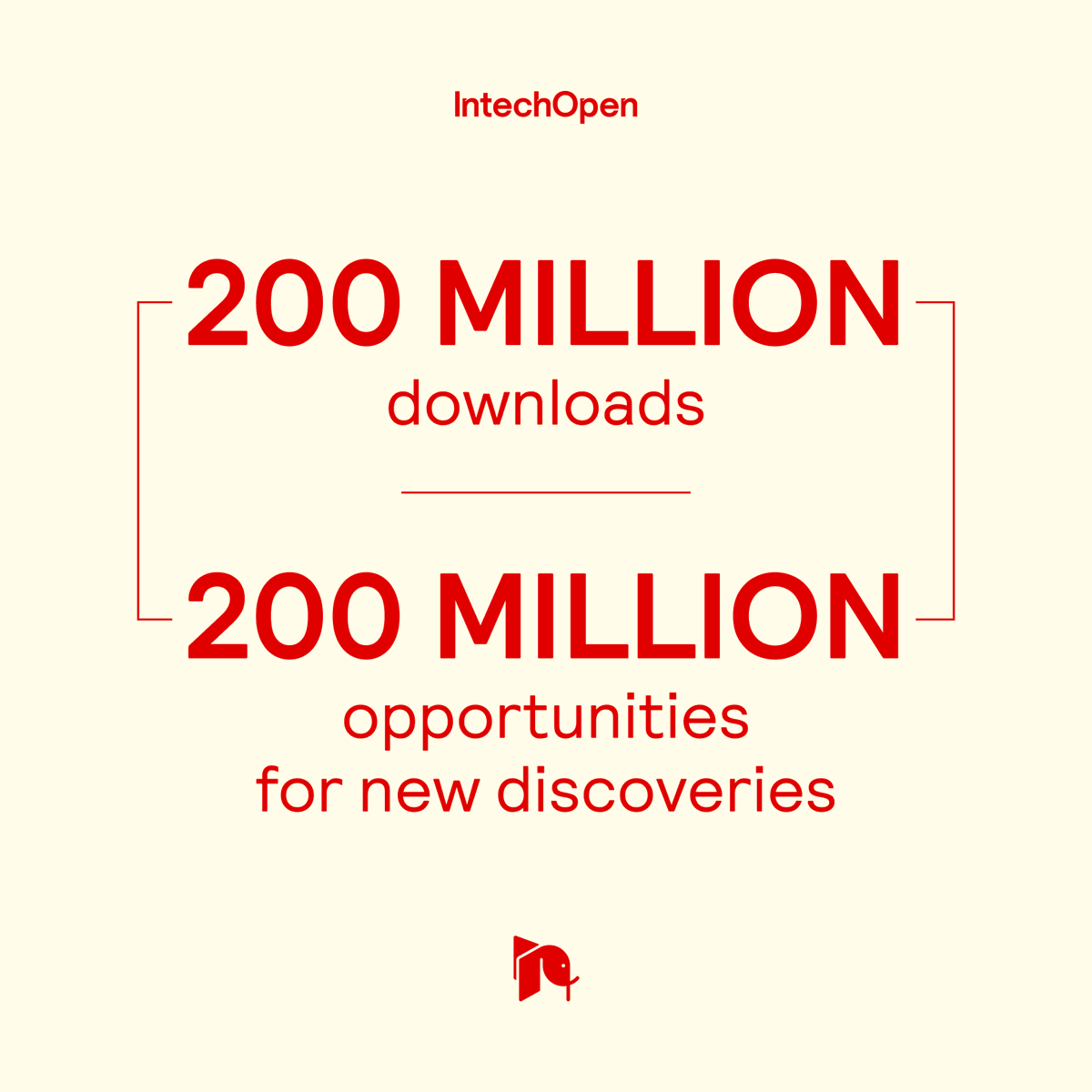 IntechOpen's tweet image. #MilestoneAlert We&apos;ve hit 200 million downloads on our website! A heartfelt thank you to our global community of researchers, scholars, and all knowledge seekers within and beyond academia. Your passion for advancing science fuels our mission! #OpenAccess #ScienceCommunity…