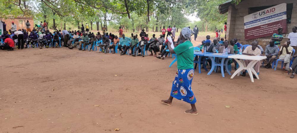 rassactivity's tweet photo. 🌍✨ USAID RASS spearheaded an impactful campaign on #IWD2024 in Budi County to drive women's economic empowerment, equality &amp; inclusion. Local women leaders delivered inspiring speeches to uplift the next generation. Together, let's champion positive change! ✨#InspireInclusion https://t.co/xkrcaaYNqL