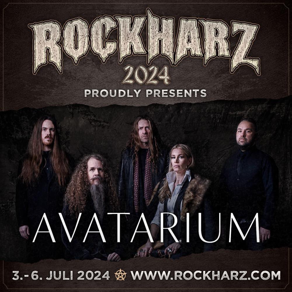 Looking forward to play at the amazing Rock Harz Festival! #metallife #metalhead #doommetal