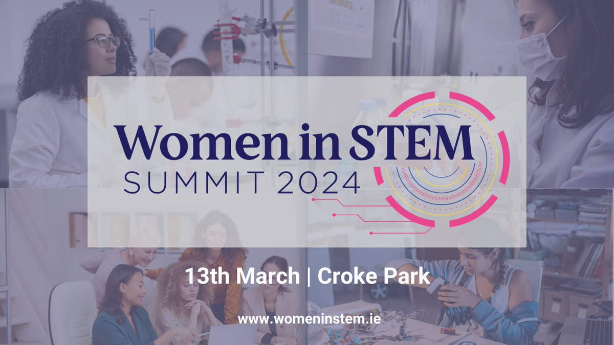 🚀 The big day is finally here! 
The Women in STEM Summit 2024 is about to start, and we're thrilled! Stay tuned for live updates as we empower and celebrate women in STEM. Let's make today unforgettable! 
#WomenInSTEM24