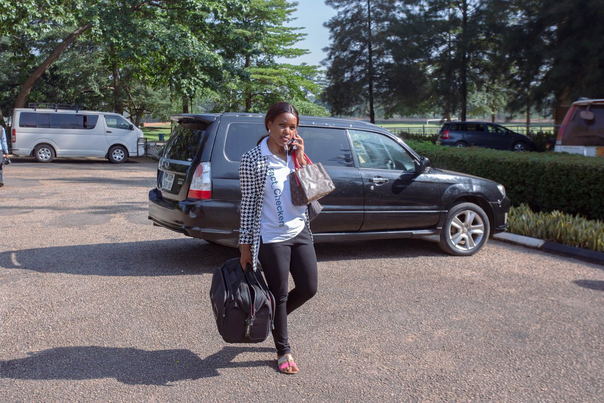 TheDebunkShow's tweet photo. @NdejjeUnive Twatuuse Ddaa !!!
The training is already under way.
#StudentFactCheckers
#stayverified https://t.co/hHOodETrLw