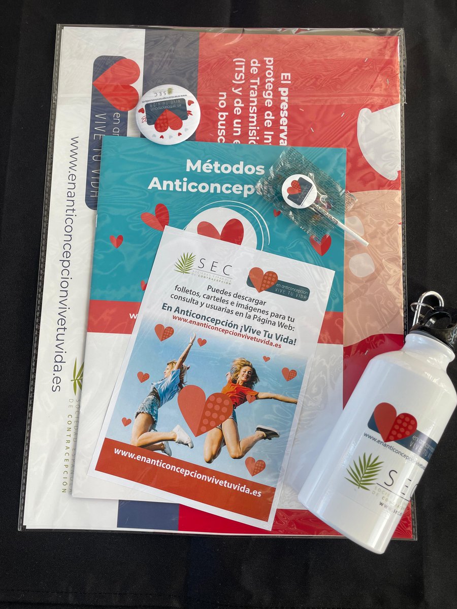 En Anticoncepción ¡Vive Tu Vida! en el 17 Congreso de la Sociedad Española de Contracepción. enanticoncepcionvivetuvida.es #SEC2024