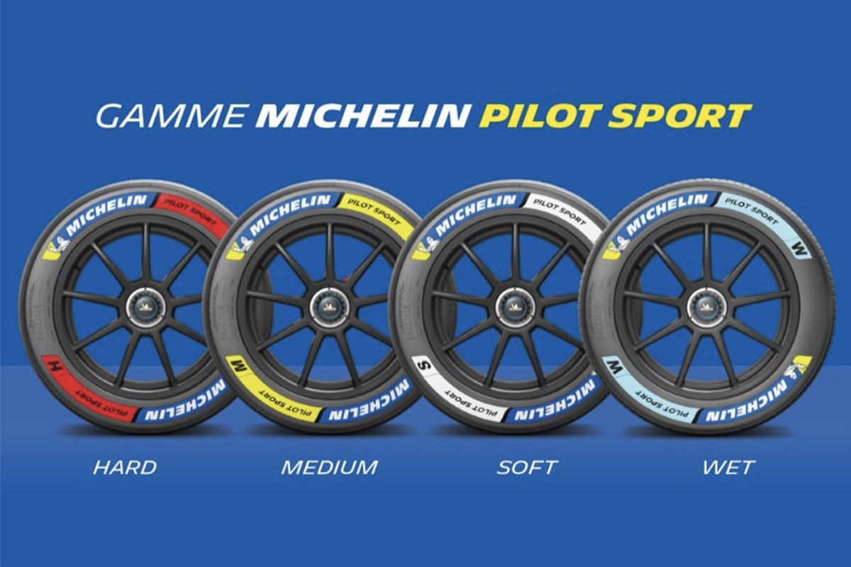 motorpuntoes's tweet image. #WEC | Michelin estrenará en las 6 Horas de Imola un código de colores identificativo para sus neumáticos del WEC

motor.es/noticias/miche…

#WEC2024 #Michelin @FIAWEC