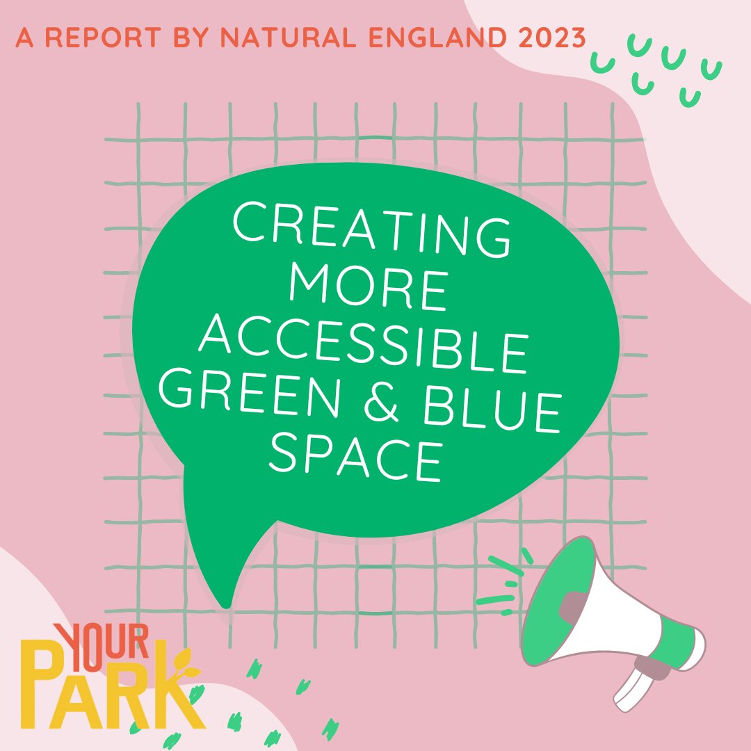 A report commissioned by Natural England and published at the end of last year, explores the experiences that people who have visual impairments encounter when visiting green and blue spaces (GBS). You can read the full report here: publications.naturalengland.org.uk/file/556866906… #report #GBS