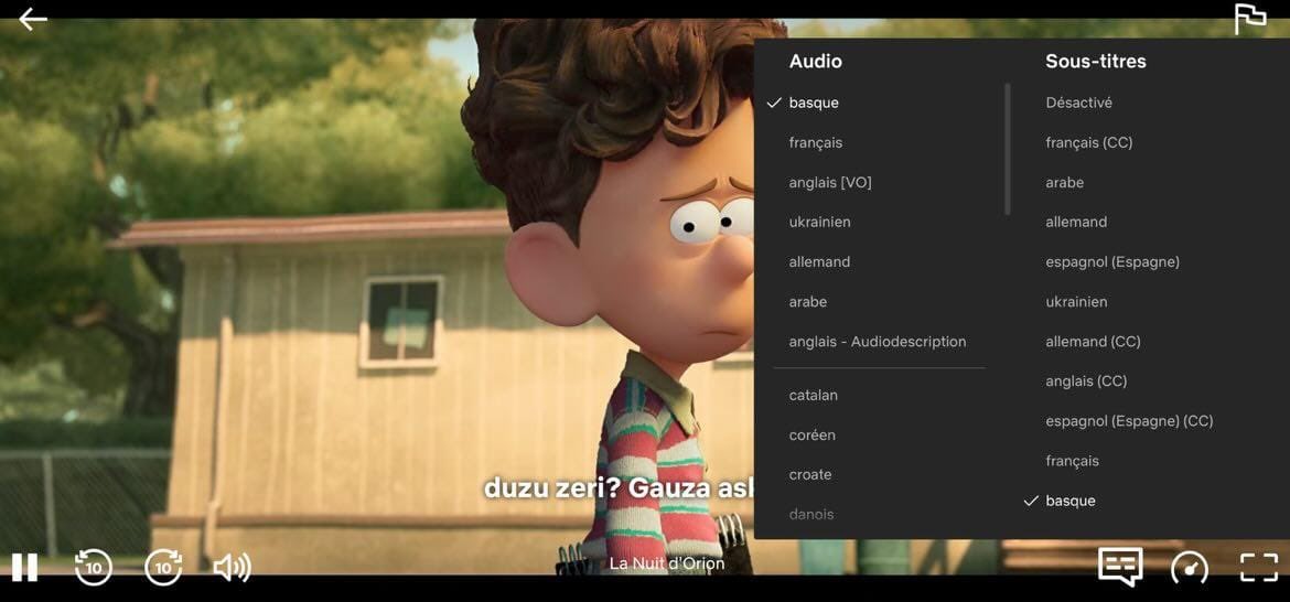 🎬 Adi Ipar EH-ko lagunok! Berri onak dakartzagu! Orain <a href="/NetflixFR/">Netflix France</a>|en ere euskarazko eduki guztiak eskuragarri dituzue!!! 🥳👏🏽 Lorpen handia da, lagunduko diguzue RT batekin Lapurdi, Nafarroa Beherea eta Zuberoako euskaldun oro entera dadin? 📡🦾🎬 #pantailakeuskaraz <a href="/NEuskaraz/">Netflix euskaraz (eta gehiago)</a>