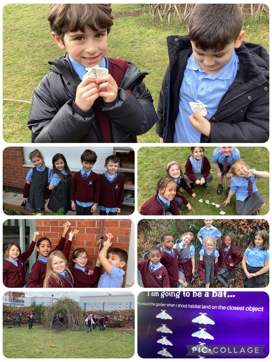 Year 2 played a game to help us learn about adaptation. We found that moths that camouflaged into their habitat were more likely to survive and so passed on their traits over time! #Britishscienceweek @FaithPrimary