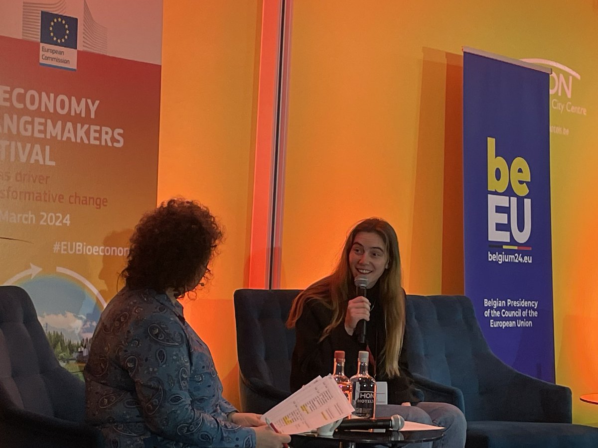 « We do not have the privilege to forget the future - a generational EU needs structural inclusion of young people in complex decisions » #eubioeconomy @adelaidecharli2 #changemakers @HorizonEU @Ili_Ivanova