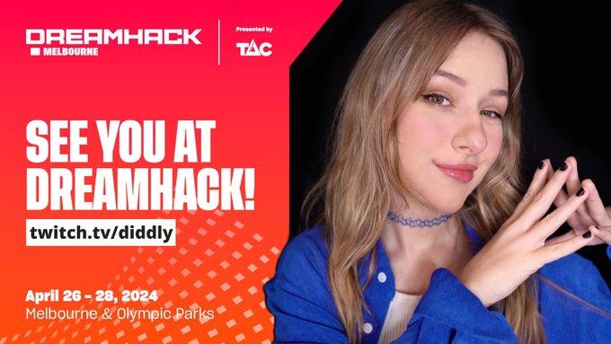 Very excited to be attending my very first @DreamHackAU as an official creator! 🤠  Who will I be seeing<a class="tags" target="_blank" title="On Twitter" href="/?out=eyJ0eXAiOiJKV1QiLCJhbGciOiJIUzUxMiJ9.eyJpYXQiOjE3MjA3MzAzODIsImlzcyI6InR3cG9ybnN0YXJzLmNvbSIsIm5iZiI6MTcyMDczMDM4MiwiZXhwIjoxNzUyMjY2MzgyLCJyZWRpcmVjdF91cmwiOiJodHRwczovL3R3aXR0ZXIuY29tL0RyZWFtSGFja0FVIn0._Vw0hsfDoKP-84pVGCPm8ZS8KhJFu-TrT15_62Q41j-vzJh_P-Q64H4crBI7cIOS50MPJr0SfsCoPNwlMMyDJw">@DreamHackAU</a>