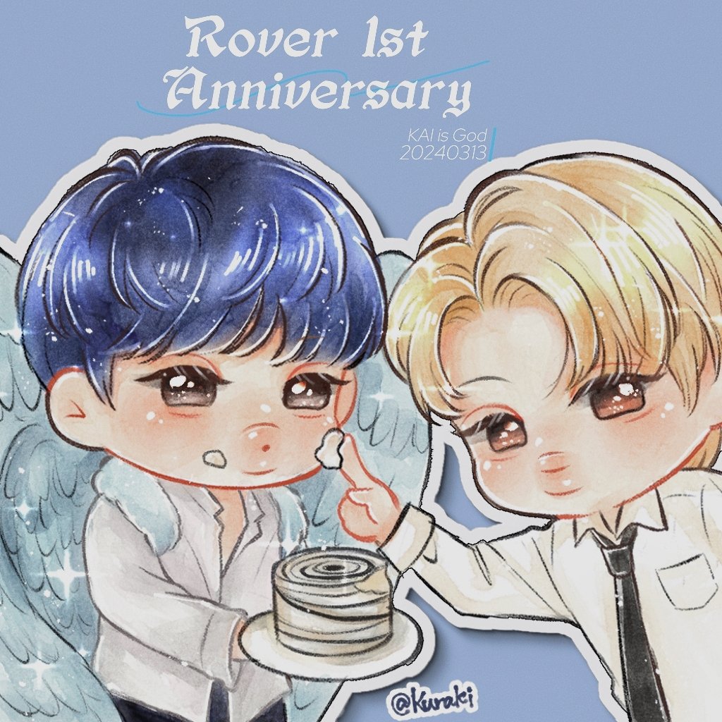 ✨KAI 3rd Album “Rover” 1st Anniversary✨

#Rover1stBirthday
#카이_로버_1주년
#KAI_Rover