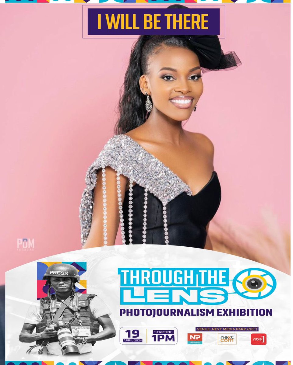 I will be there 
#ThroughTheLens photojournalism exhibition on 19th April 2024
Venue; Next media Park