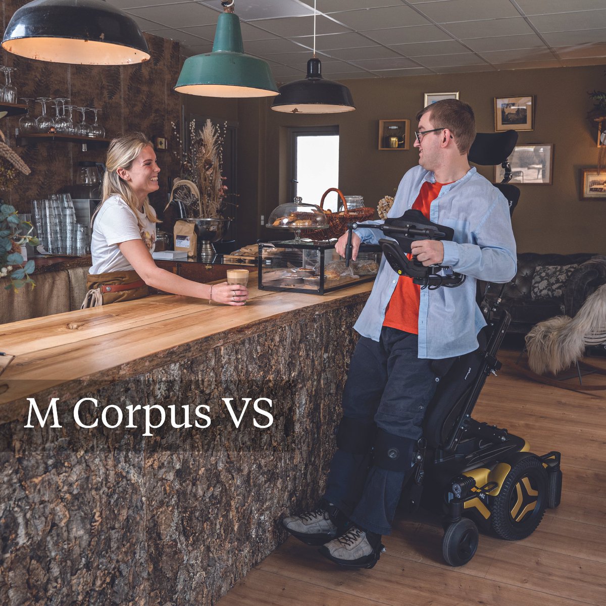 PermobilGlobal's tweet photo. Our M Corpus VS and F Corpus VS power wheelchairs offer best in class standing capability to allow several benefits like reduced risk of pressure injuries, face-to-face interactions, greater functional reach and more.
#Permobil #F5VS #MVS #StandForMore https://t.co/njMsPmoUDL