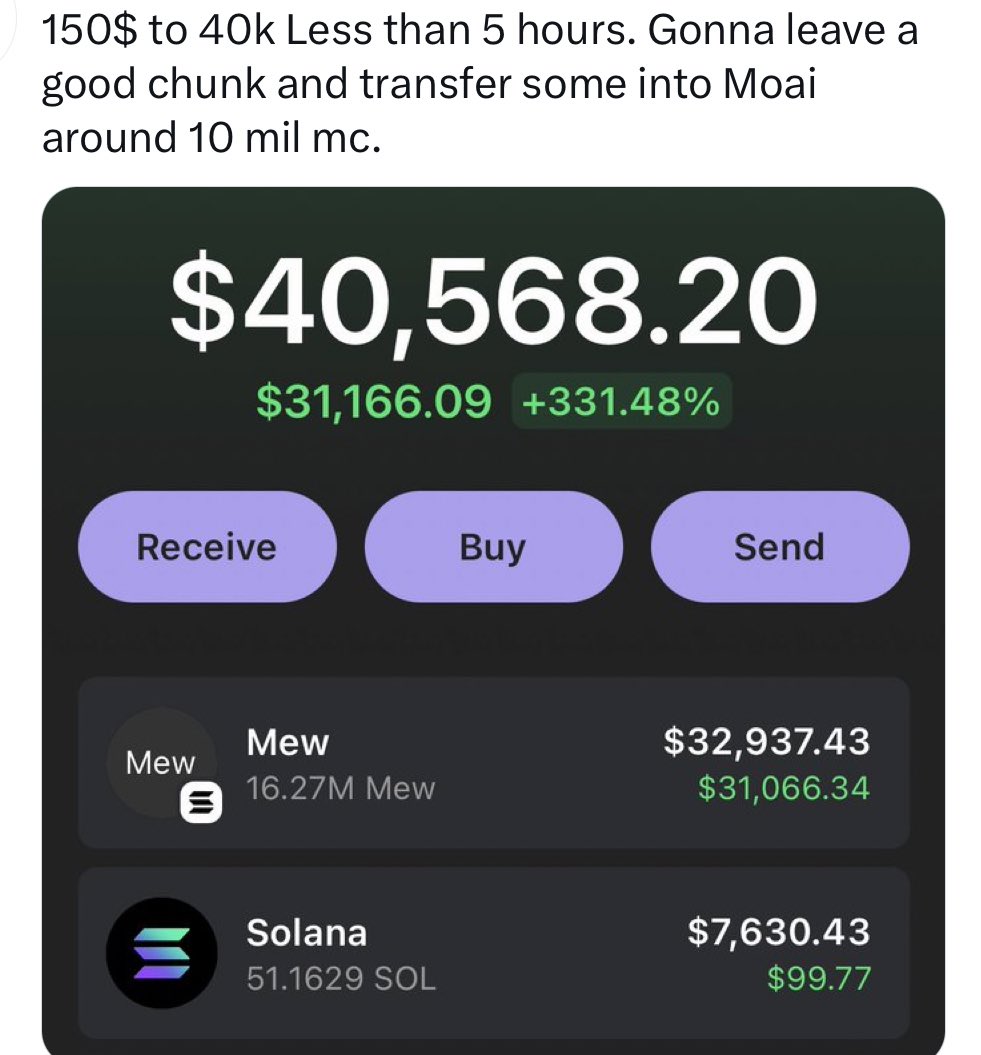 metaversejoji's tweet image. I see one of these tweets everyday 

Someone new is making it out 

Yet you’re too busy giving excuses 

Because you’re too lazy to put im the work

This is your final chance, you have 1 year to get rich or die trying 

GM