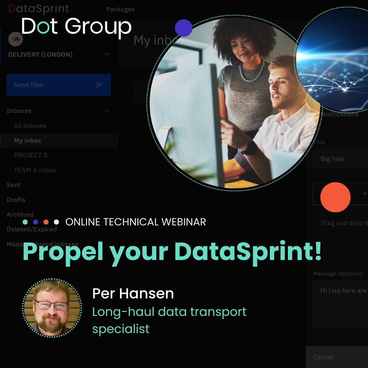 There’s still time to sign up for today’s online webinar! Secure your spot now to join Per Hansen at 11am CET/10am GMT or 4:30pm CET/3:30pm GMT to find out how to elevate your #DataSprint game: bit.ly/4c6MFiP #datatransfer #filetransfer #PoweredByIBM #TheDataExperts