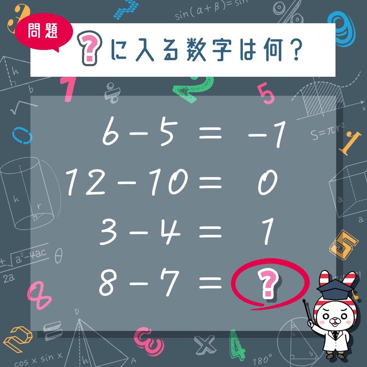 あなたならいくらで買いますか⁉️ コメントで教えてください💭】 本日は #数学の日 ！ みなさんはこの謎