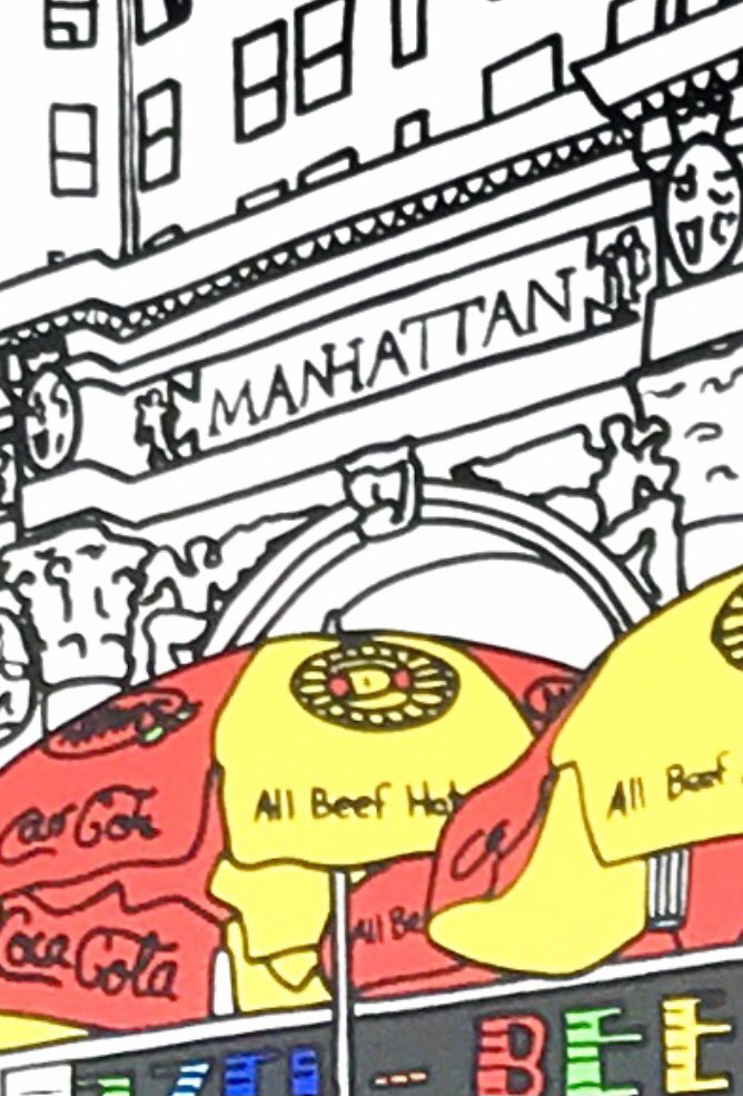 frankkiely's tweet photo. Here is my #HotdogStand that will be one of my pictures on show @AAFNYC Only one week to go to. I will be showing my latest #NewYork Screenprints with the fabulous people @TAGFineArts on Booth C4, Metropolitan Pavillion, Chelsea
125 W 18th Street NY 10011
March 20 - 24 2024 🗽🇺🇸 https://t.co/a3A5qcXML5