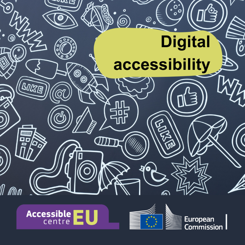 EU_Social's tweet photo. The #AccessibleEU website gathers #accessibility resources from all the EU.
This guide by the #ACCESSIBILITECH Project 🇪🇸 will help you understand the ten most common mistakes that tend to hinder access to persons with disabilities to information
↓
