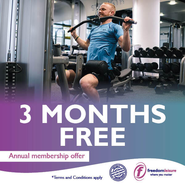 Receive 3 MONTHS FREE when you join as an Annual Member this month. That’s a huge yearly membership saving versus our monthly membership option.

To register your interest now click bit.ly/3w825CZ

Or alternatively visit the Centre today