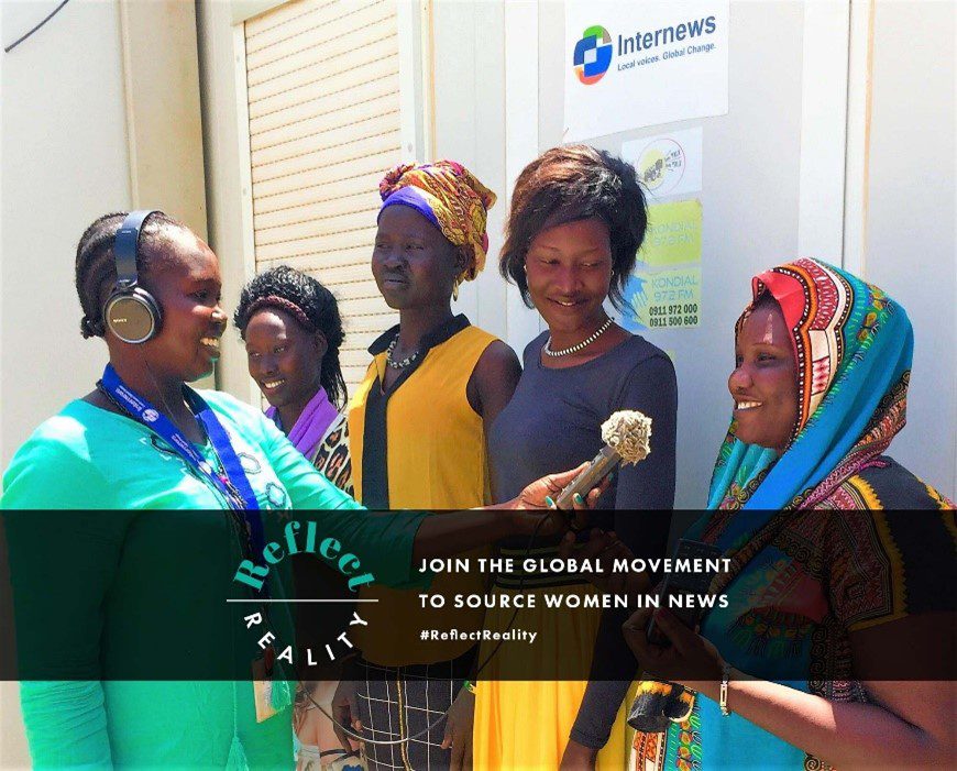 InternewsHJN's tweet image. 🤯Ever heard of #ReflectReality? This @Internews resource &amp;amp; toolkit for #newsrooms, #journos and business #professionals serves to increase #women as sources in the #news. Access the resource &amp;amp; e-learning course below!👇
healthjournalism.internews.org/resource/refle…