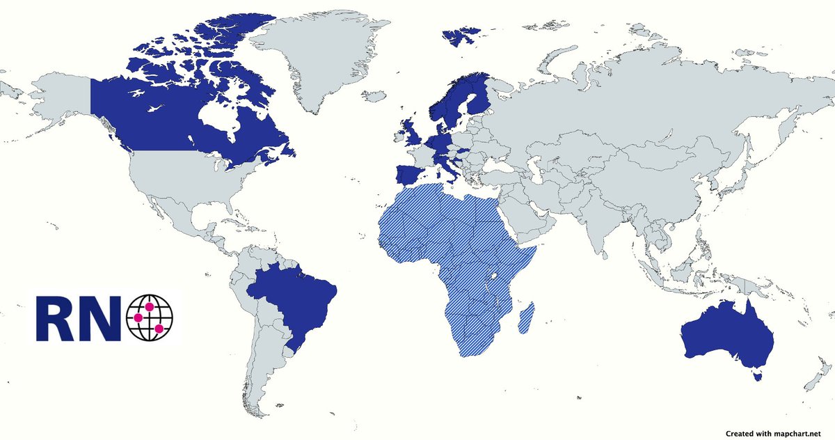 Last Friday @ukrepro was officially 5 years old - we launched at @KingsCollegeLon on 8th March 2019. Today, the global community of Reproducibility Networks consists of 18 countries (and growing) and one region (@africanrepro)...